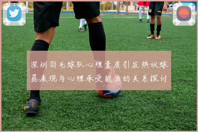 深圳羽毛球队心理素质引发热议球员表现与心理承受能力的关系探讨