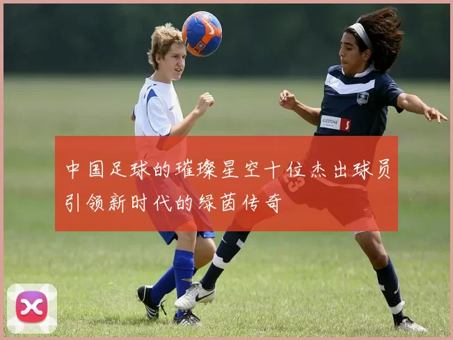 中国足球的璀璨星空十位杰出球员引领新时代的绿茵传奇