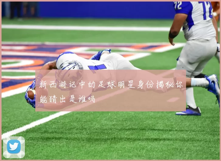 新西游记中的足球明星身份揭秘你能猜出是谁吗