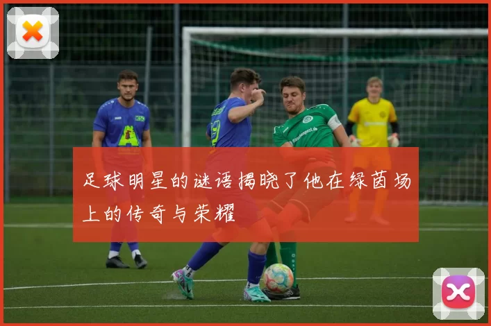 足球明星的谜语揭晓了他在绿茵场上的传奇与荣耀