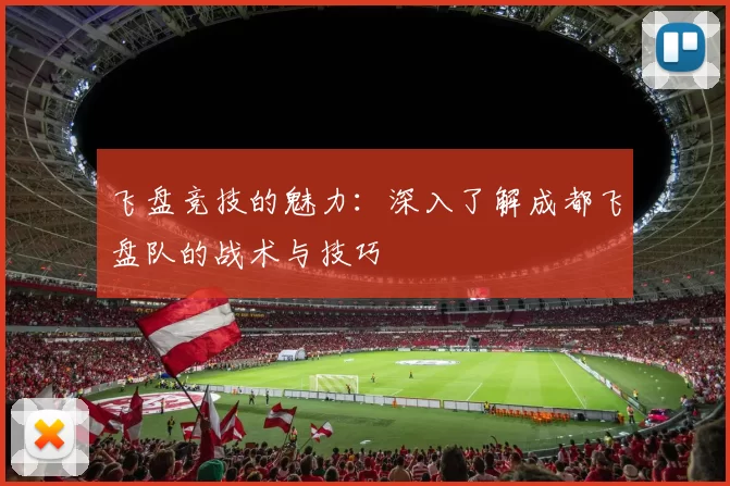 飞盘竞技的魅力：深入了解成都飞盘队的战术与技巧