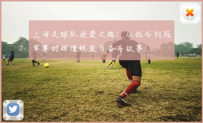 上海足球队逆袭之路：从低谷到冠军赛的辉煌蜕变与奋斗故事
