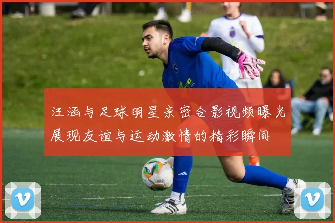 汪涵与足球明星亲密合影视频曝光展现友谊与运动激情的精彩瞬间