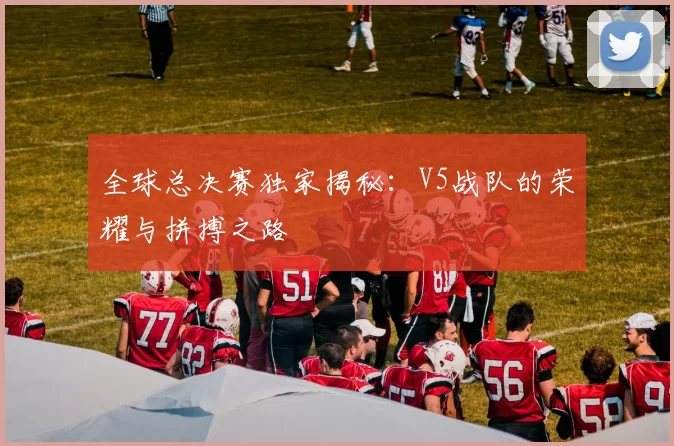 全球总决赛独家揭秘：V5战队的荣耀与拼搏之路