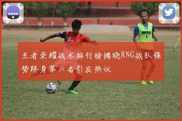 王者荣耀战术排行榜揭晓RNG战队强势跻身第六名引发热议