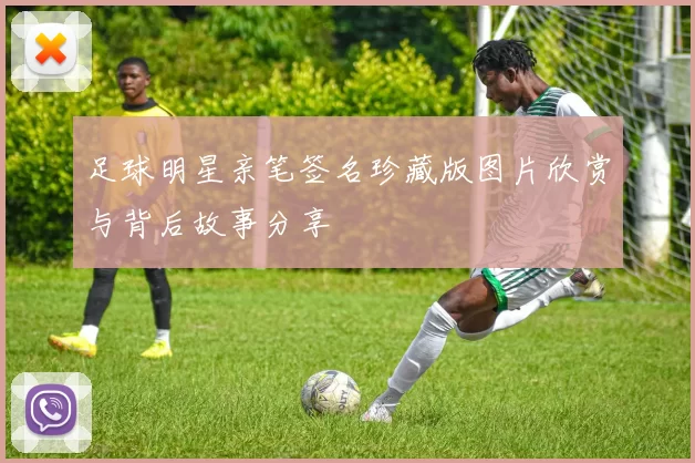足球明星亲笔签名珍藏版图片欣赏与背后故事分享