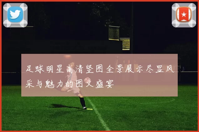 足球明星高清竖图全景展示尽显风采与魅力的图文盛宴